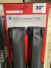 Yakima 30" Aero Crossbar Pads for surfboards, sups & kayaks. 