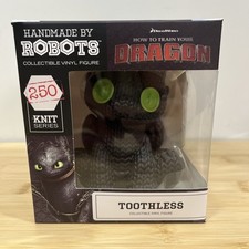 Handmade By Robots How to Train Your Dragon Toothless Vinyl Figure #250