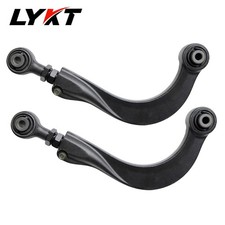 LYKT 2pcs Adjustable Rear Camber Control Arms Kit for Mazda 2013-2024 CX-5