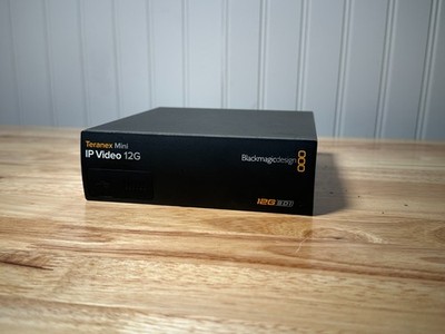 Blackmagic Design Teranex Mini IP Video 12G