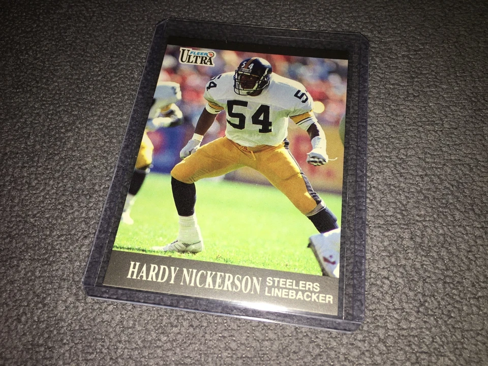 1991 Fleer Ultra - Hardy Nickerson #115 - Pittsburgh Steelers  - Image 3 of 4