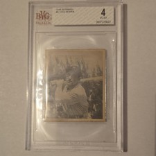 VG-EXCELLENT Bowman 1948 #6 Yogi Berra BVG New York Yankees RC Baseball Card