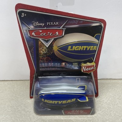 DISNEY PIXAR CARS AL OFT THE LIGHTYEAR BLIMP NEW FREE SHIP