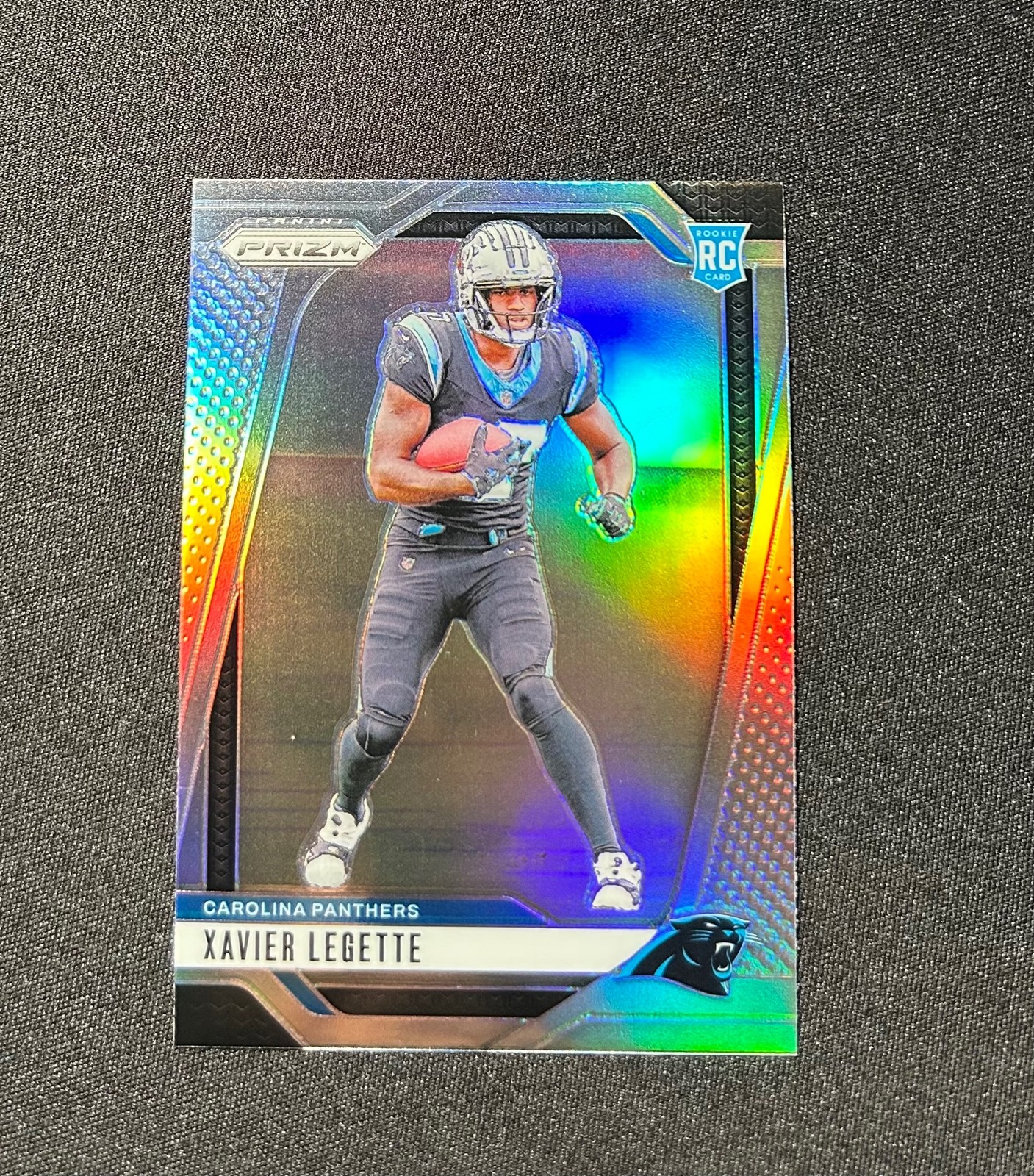 Xavier Legette Panini Prizm #398 Silver