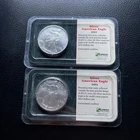 2003 American Silver Eagle Coin Lot Of 2 Oz Uncirculated AS IS Littleton Company