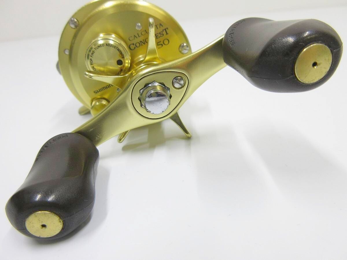 SHIMANO Calcutta Conquest 50 Baitcasting Reel High Performance