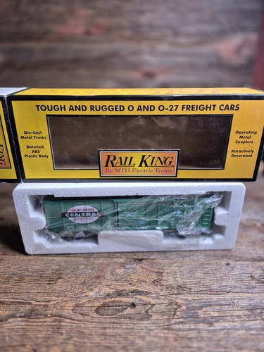 Vagón de carga Rail King MTH New York Central NYC P&E 30-7414 calibre O LN con caja | Zustand: New