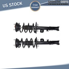 Pair Front Shocks Struts w/ Spring For 2013-2019 Ford Explorer 2.0L 2.3L 3.5L