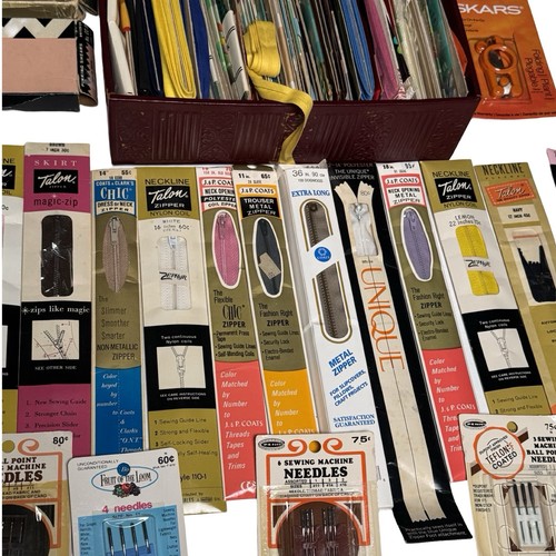 Vintage NOS Nähzubehör Pinking Wiss Sheers Nadeln Talon Reißverschluss Borte - Bild 3 von 7