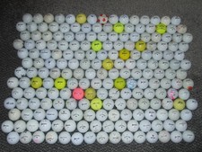 200 USED GOLF BALLS  BARGAIN ! SRIXON TITLEIST CALLAWAY IDEAL PRACTICE BALLS !