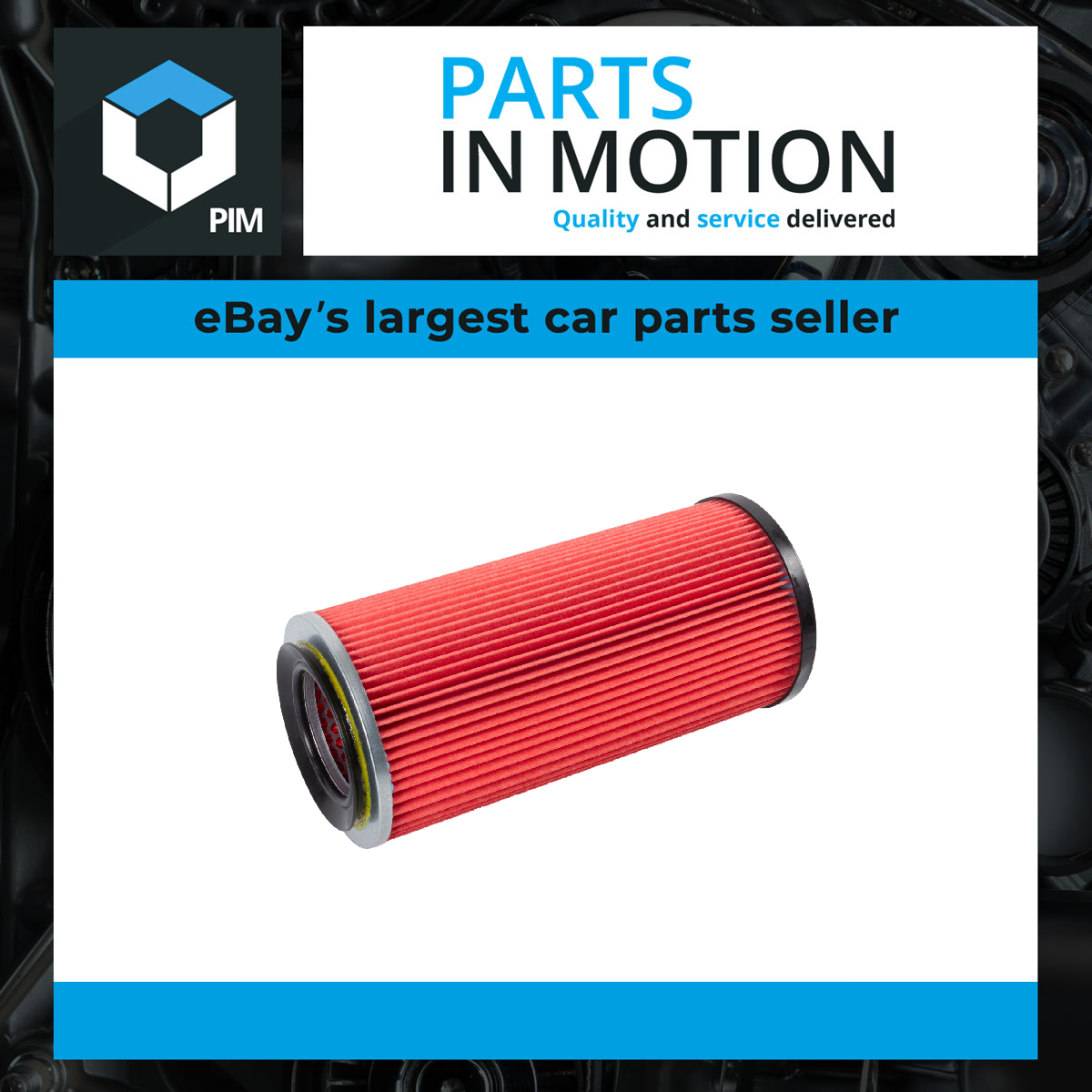 Air Filter fits NISSAN CABSTAR TL0 2.3D 98 to 06 LD23 Blue Print 16546G9801 New