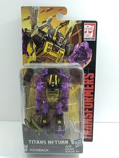 Hasbro Transformers Titans Return Kickback Legends Class Action Figure New
