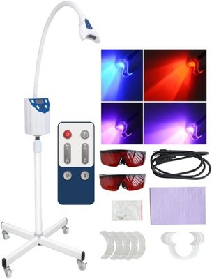 4 Color Teeth Whitening Machine LED Light Mobile Dental