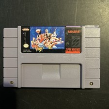 Fatal Fury 2 Super Nintendo SNES Video Game Takara Game Only Tested