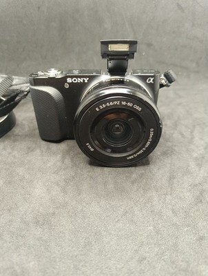 Sony Alpha NEX-3N 16.1 MP Digitalkamera Gehäuse *Funktioniert* Objektiv Defekt* 