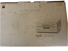 Vintage Apple II IIc IIGS Unidisk 5.25 Drive A9M0107 w/ Original Box