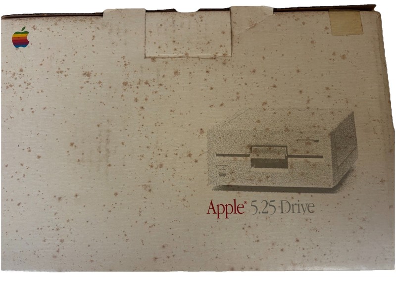 Vintage Apple II IIc IIGS Unidisk 5.25 Drive A9M0107 w/ Original Box