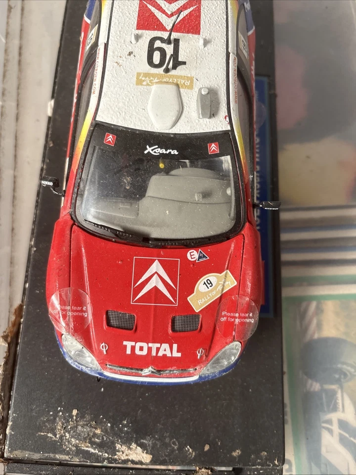 Sun Star 1/18 Citroen Xsara WRC Sainz Rally of Turkey 2003 4402 Tatty Paint - Image 3 of 4