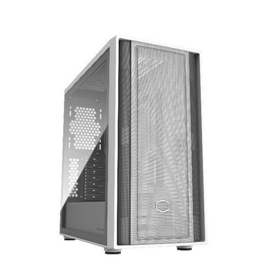 Cooler Master MB600L-WGNN-S00 Masterbox 600 White Lite Midi  Tower White, Tr ~E~