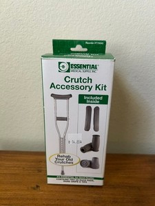 Essential Crutch Accessory Replacement Kit (New)