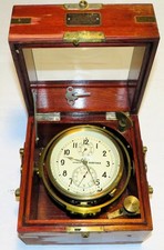 Marine Chronometer Kirowa Poljot Moskauer Uhrenfabrik Nachb. Lange&S&ouml;hne Cal 100