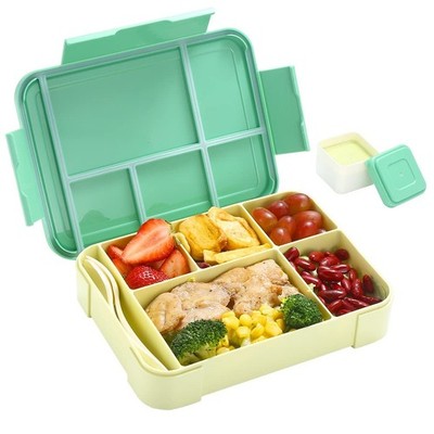 Kinder Brotdose mit Fächern   1300ML BPA Frei Bento Box Lunchbox Kinder Vespe...