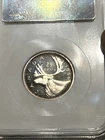1956 CANADA 25 CENTS NGC PL67 PQ SPOTLESS RARE  Old Holder!