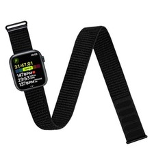 Ankle/Arm Band Compatible with Apple Watch 49mm 38/40/41/42 series 11 10 Black