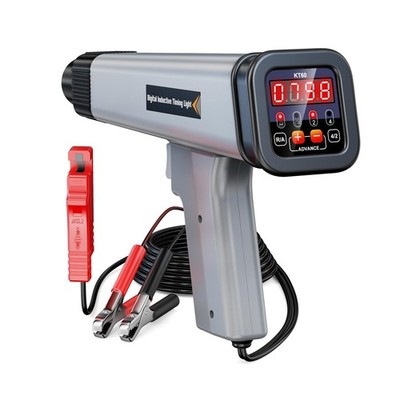 KZYEE KT60 Engine Timing Light with Tachometer, Timing Light Automotive 12V f...