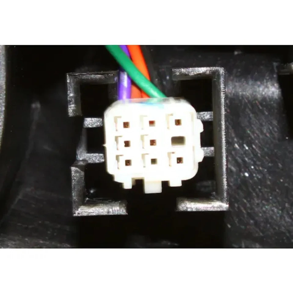 Espejo retrovisor de puerta lado del conductor para Mazda 3 Sport 2012 2013 | eléctrico plegable plano térmico Foto 3 de 4