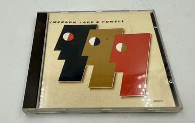 Emerson Lake & Powell by Emerson, Lake & Powell (CD, 1990) EARLY W.GERMAN PRESS