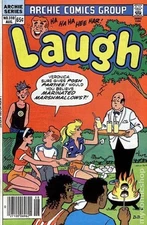 Laugh Comics #390 VG 1985 Stock Image Low Grade
