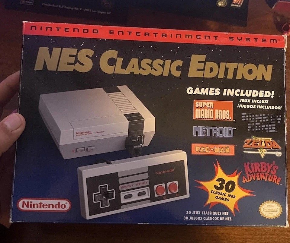 Nintendo NES Classic Edition Gray Video Game Consoles for sale | eBay