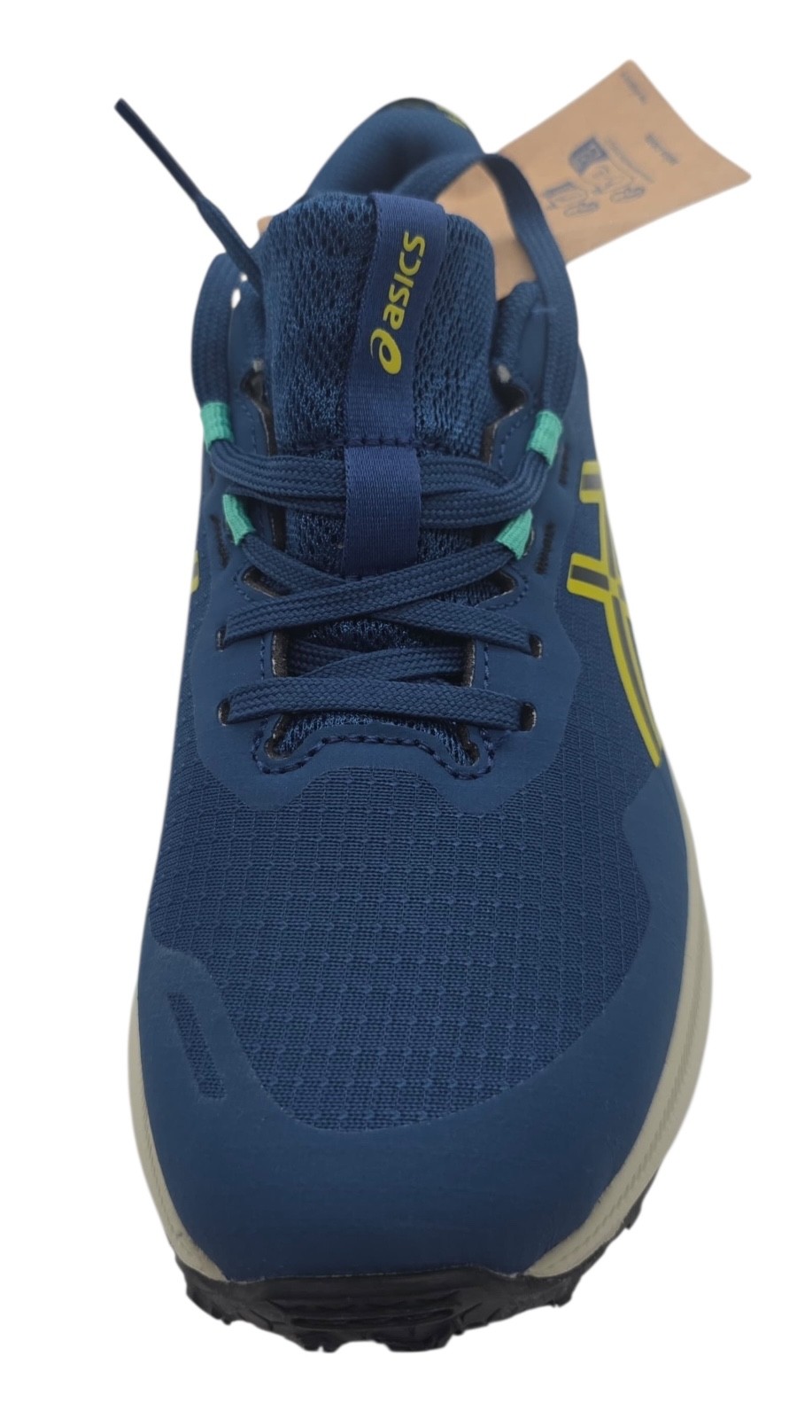 NEW Asics Pre Venture 11 GS Twilight Blue/Cacti Kids Size4 Sneakers 1014A378-400 thumbnail 4