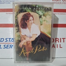 Gloria Estefan Abriendo Puertas Cassette Tape 1995 Latin Pop Salsa Sonero Rumba