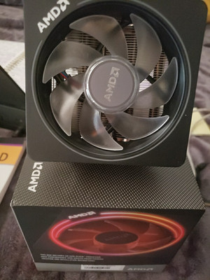 Ryzen by AMD cooling fan high performance PC
