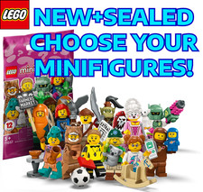 You choose   LEGO Series 24 Minifigures 71037 CMF NEW FACTORY SEALED select pick