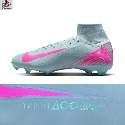 Nike Mercurial Zoom Superfly 10 Pro FG Fußballschuhe UK 11 /EUR 46  OHNE KARTONDECKEL 