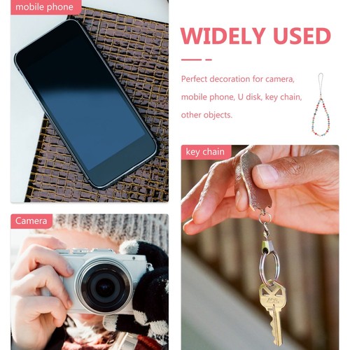 Hängen Telefon String Kette Halter Perle Strap Telefon String - 第 10/12 張圖片