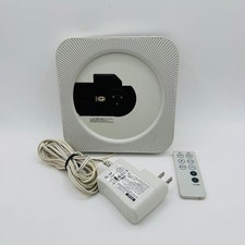 MUJI CPD-4 Wall Mounted CD Player FM Radio Naoto Fukasawa White Japan Used Audio