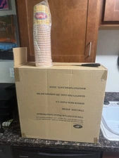 250 NEW SEALED Thrifty Ice Cream Cups Containers Rite-Aid Old Fashioned 1 Pint