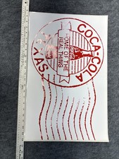 Coca-Cola Texas Large Decal