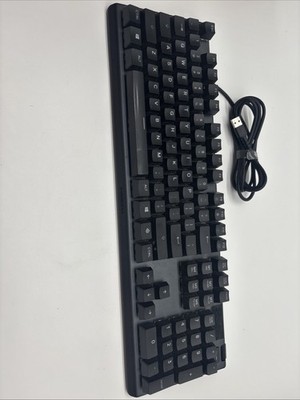 SteelSeries Apex 5 Hybrid Mechanical Gaming Keyboard Black (Worn)