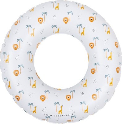 Swim Essentials Schwimmring 55 cm Dschungel | Schwimmreifen Reifen Ring Swimming
