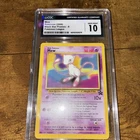 CGC 10 Mew 08 Wotc Promo Pokémon League 2000  TCG