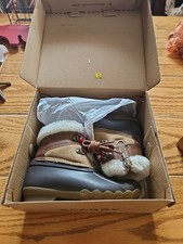 Sperry NIB Alpine Saltwater JR Size 11M