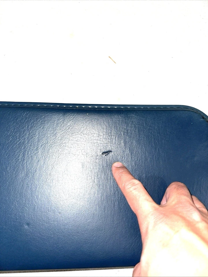 1973 - 87 OEM Chevy GMC C/K грузовик солнцезащитный козырек левая правая пара синий - Изображение 3 из 4