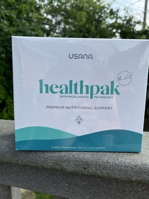 New! Usana HealthPak 100 (2025 latest upgrade) with Original Seal Exp 04/27