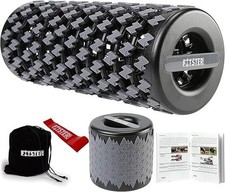 Collapsible Foam Roller for Exercise and Recovery 13 Inches , Easily Portable a