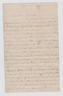 CIVIL WAR LETTER - 113th Ohio Infantry - Regiment & Camp News from Franklin, TN